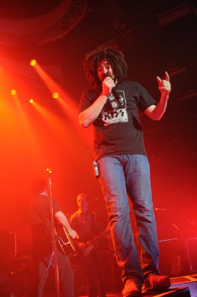 Counting Crows and Augustana at the Austin Music Hall
