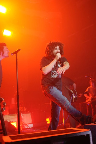Counting Crows and Augustana at the Austin Music Hall