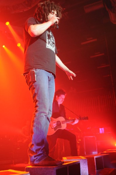 Counting Crows and Augustana at the Austin Music Hall