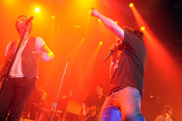 Counting Crows and Augustana at the Austin Music Hall