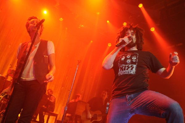 Counting Crows and Augustana at the Austin Music Hall