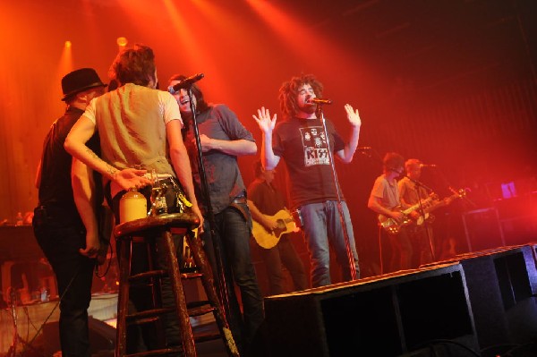 Counting Crows and Augustana at the Austin Music Hall