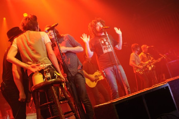 Counting Crows and Augustana at the Austin Music Hall