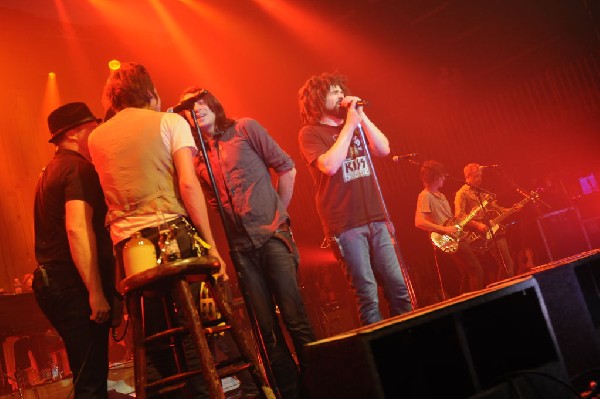 Counting Crows and Augustana at the Austin Music Hall