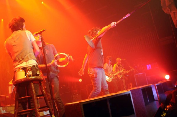 Counting Crows and Augustana at the Austin Music Hall