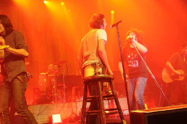 Counting Crows and Augustana at the Austin Music Hall