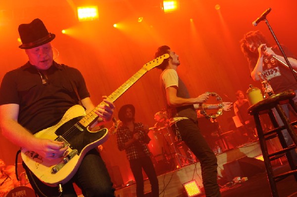 Counting Crows and Augustana at the Austin Music Hall