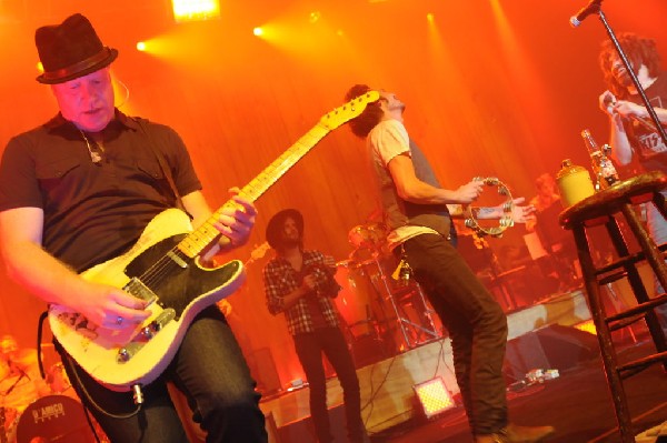 Counting Crows and Augustana at the Austin Music Hall