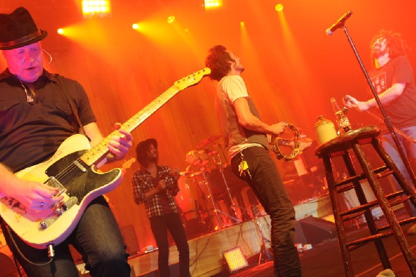 Counting Crows and Augustana at the Austin Music Hall