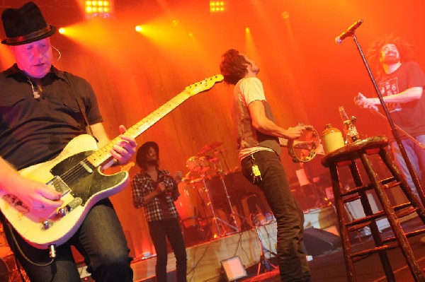 Counting Crows and Augustana at the Austin Music Hall