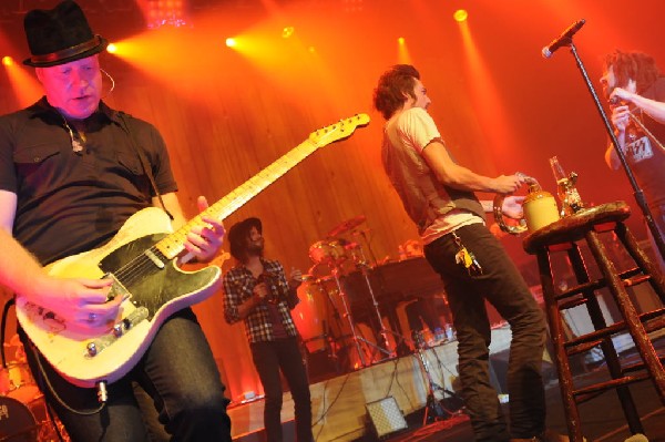 Counting Crows and Augustana at the Austin Music Hall