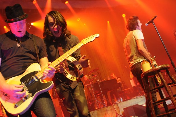 Counting Crows and Augustana at the Austin Music Hall