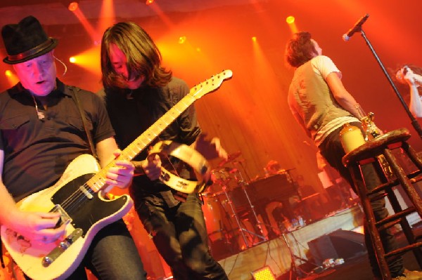 Counting Crows and Augustana at the Austin Music Hall