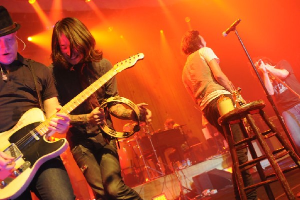 Counting Crows and Augustana at the Austin Music Hall