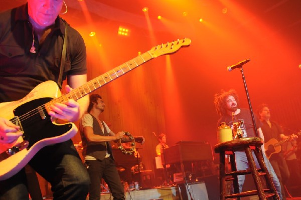 Counting Crows and Augustana at the Austin Music Hall