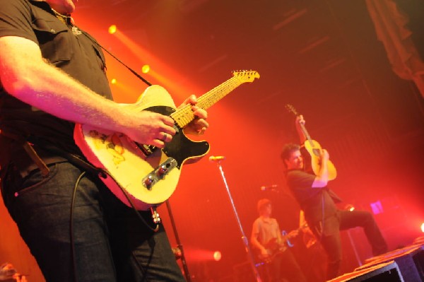 Counting Crows and Augustana at the Austin Music Hall