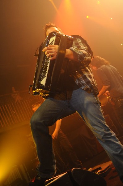 Counting Crows and Augustana at the Austin Music Hall