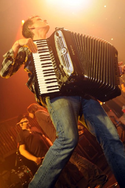 Counting Crows and Augustana at the Austin Music Hall