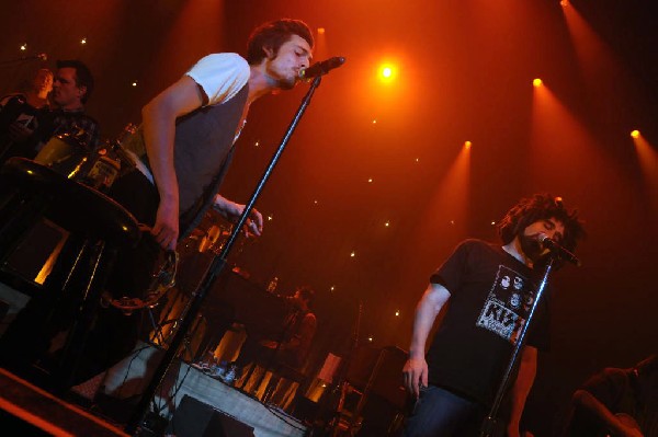 Counting Crows and Augustana at the Austin Music Hall
