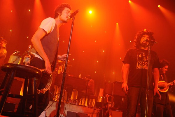 Counting Crows and Augustana at the Austin Music Hall