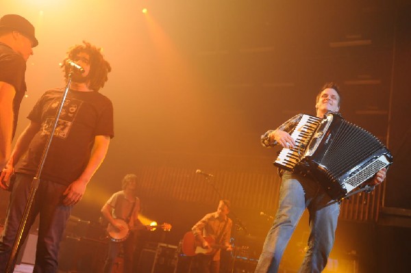 Counting Crows and Augustana at the Austin Music Hall