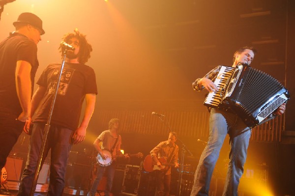 Counting Crows and Augustana at the Austin Music Hall