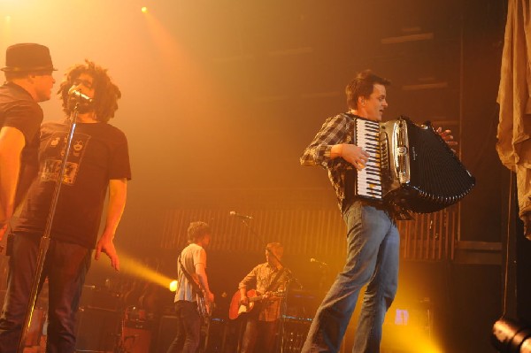 Counting Crows and Augustana at the Austin Music Hall