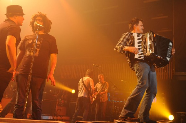 Counting Crows and Augustana at the Austin Music Hall