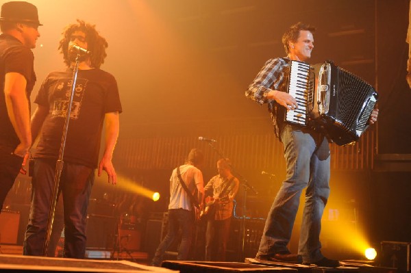 Counting Crows and Augustana at the Austin Music Hall
