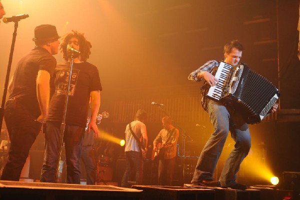 Counting Crows and Augustana at the Austin Music Hall