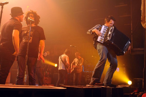 Counting Crows and Augustana at the Austin Music Hall