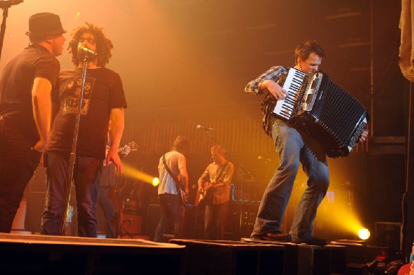 Counting Crows and Augustana at the Austin Music Hall