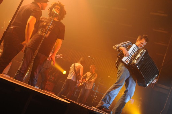 Counting Crows and Augustana at the Austin Music Hall