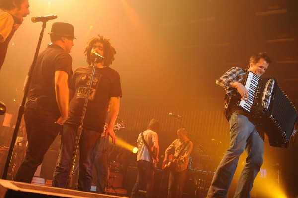 Counting Crows and Augustana at the Austin Music Hall