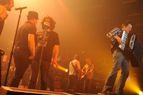 Counting Crows and Augustana at the Austin Music Hall