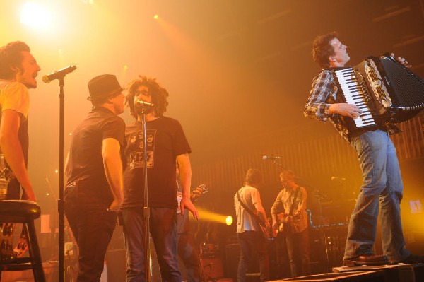 Counting Crows and Augustana at the Austin Music Hall
