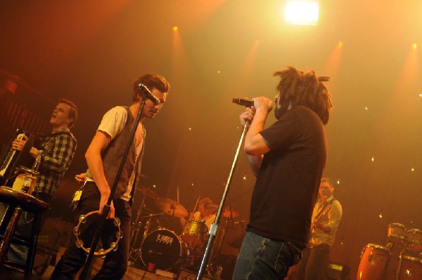 Counting Crows and Augustana at the Austin Music Hall