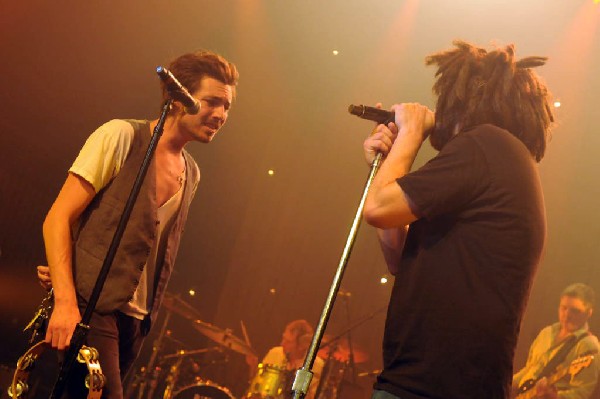 Counting Crows and Augustana at the Austin Music Hall