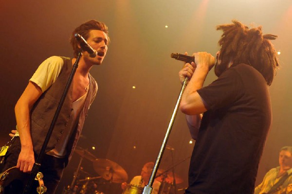 Counting Crows and Augustana at the Austin Music Hall