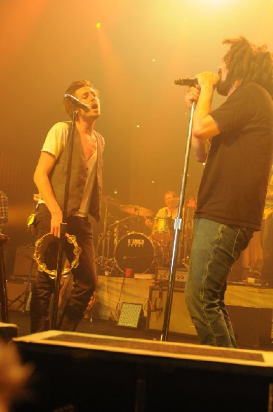 Counting Crows and Augustana at the Austin Music Hall