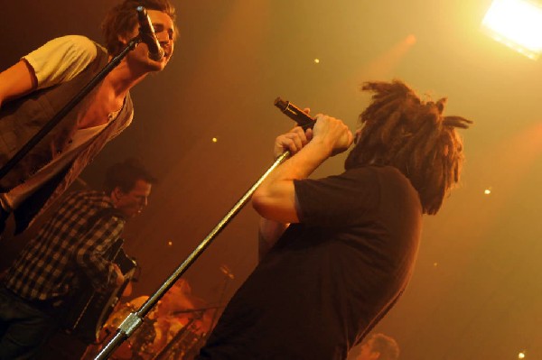 Counting Crows and Augustana at the Austin Music Hall