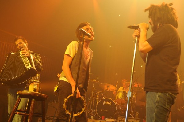 Counting Crows and Augustana at the Austin Music Hall