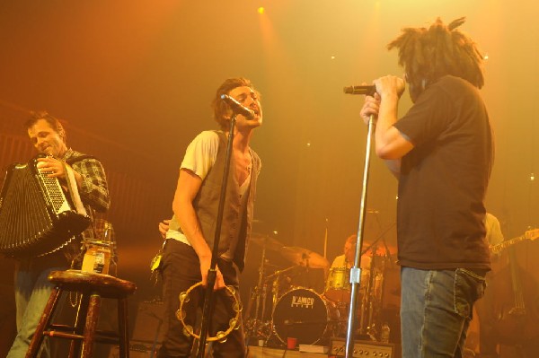 Counting Crows and Augustana at the Austin Music Hall