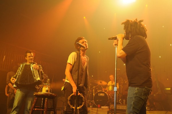 Counting Crows and Augustana at the Austin Music Hall