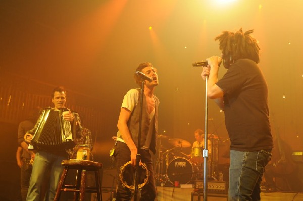 Counting Crows and Augustana at the Austin Music Hall