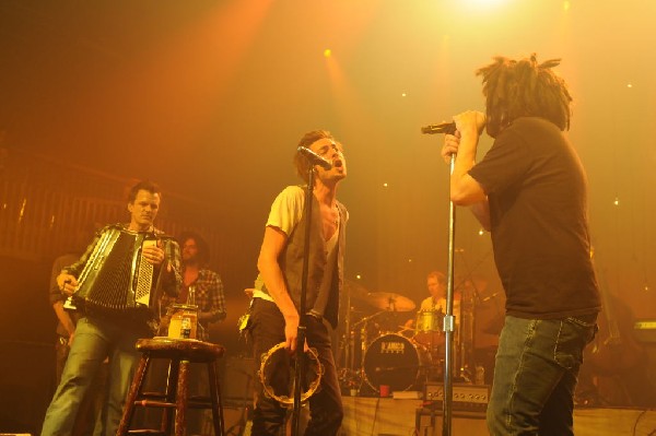 Counting Crows and Augustana at the Austin Music Hall