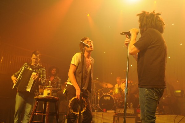 Counting Crows and Augustana at the Austin Music Hall