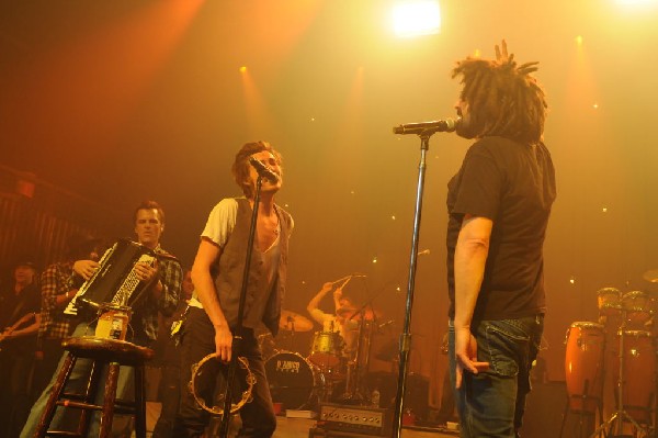Counting Crows and Augustana at the Austin Music Hall