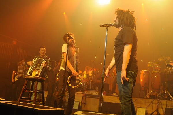 Counting Crows and Augustana at the Austin Music Hall