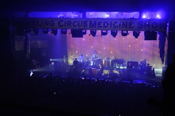 Counting Crows and Augustana at the Austin Music Hall